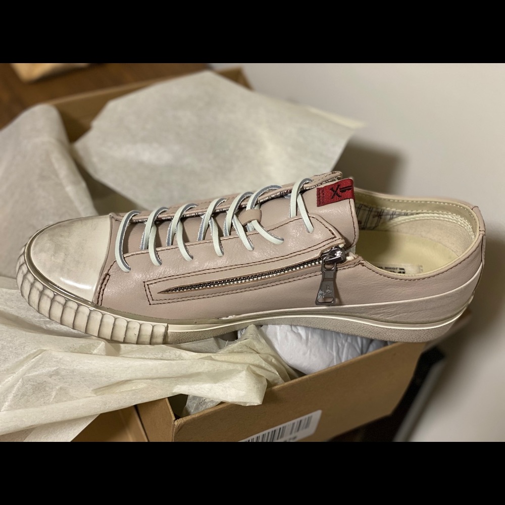 John Varvatos Doublezip sneakers NEW